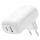 Ładowarka i akumulator BELKIN BoostCharge 42W USB-C 3 0W USB-A 12W biała WCB009vfWH